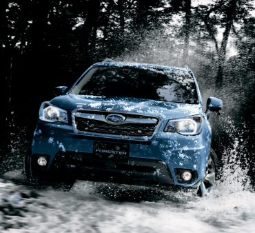 Subaru выпустила спецверсию Forester