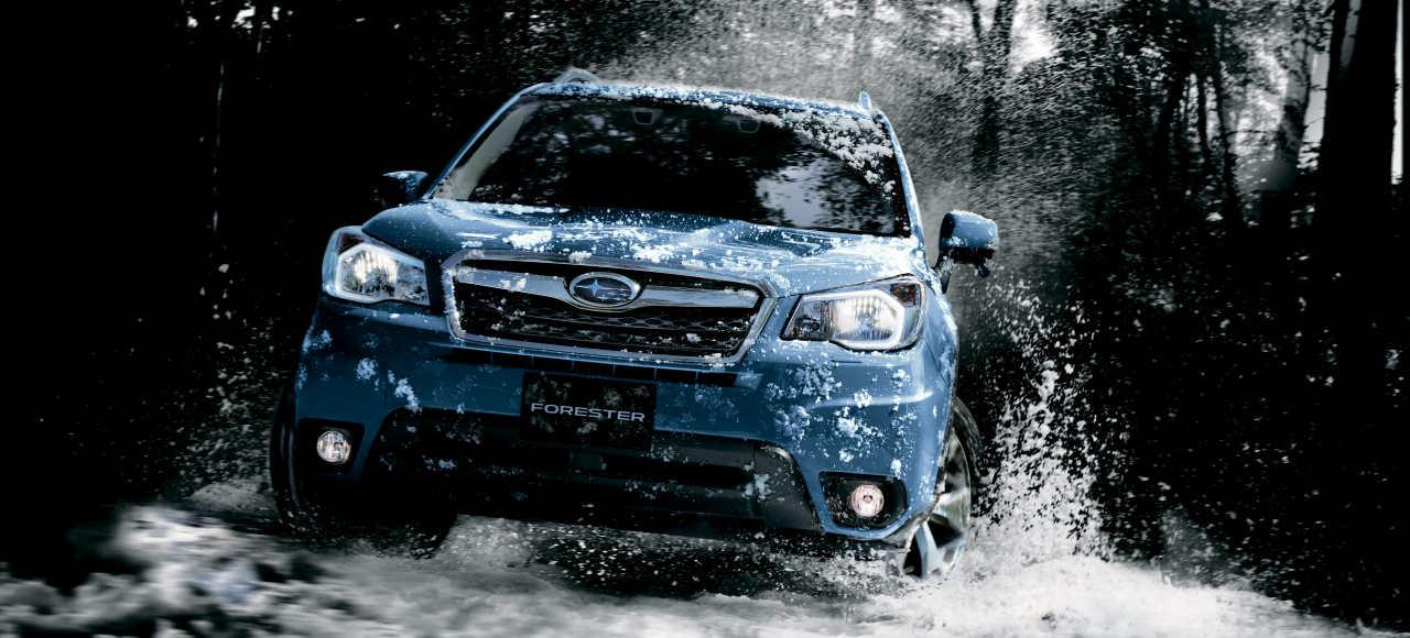 Subaru выпустила спецверсию Forester