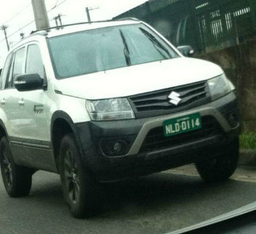 Suzuki вывела на тесты новую модификацию Grand Vitara