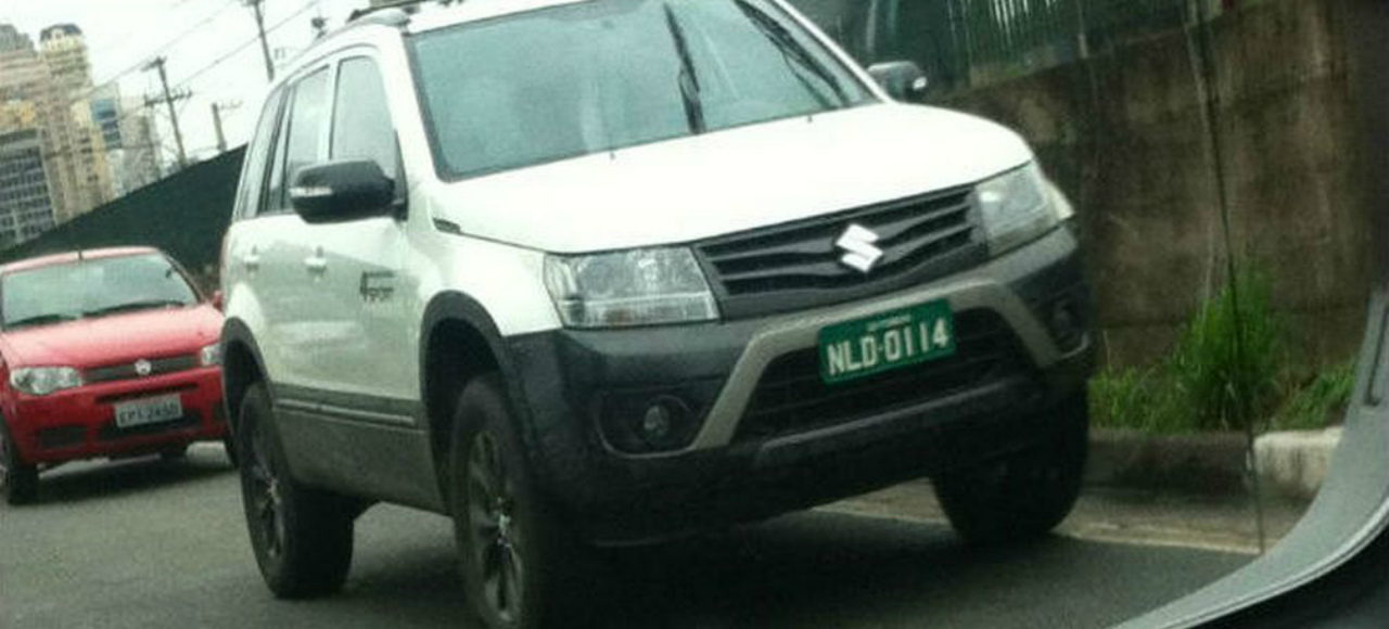 Suzuki вывела на тесты новую модификацию Grand Vitara