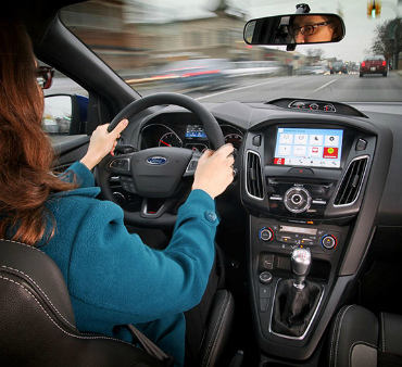 Ford Fiesta и EcoSport оснастят новой мультимедийной системой