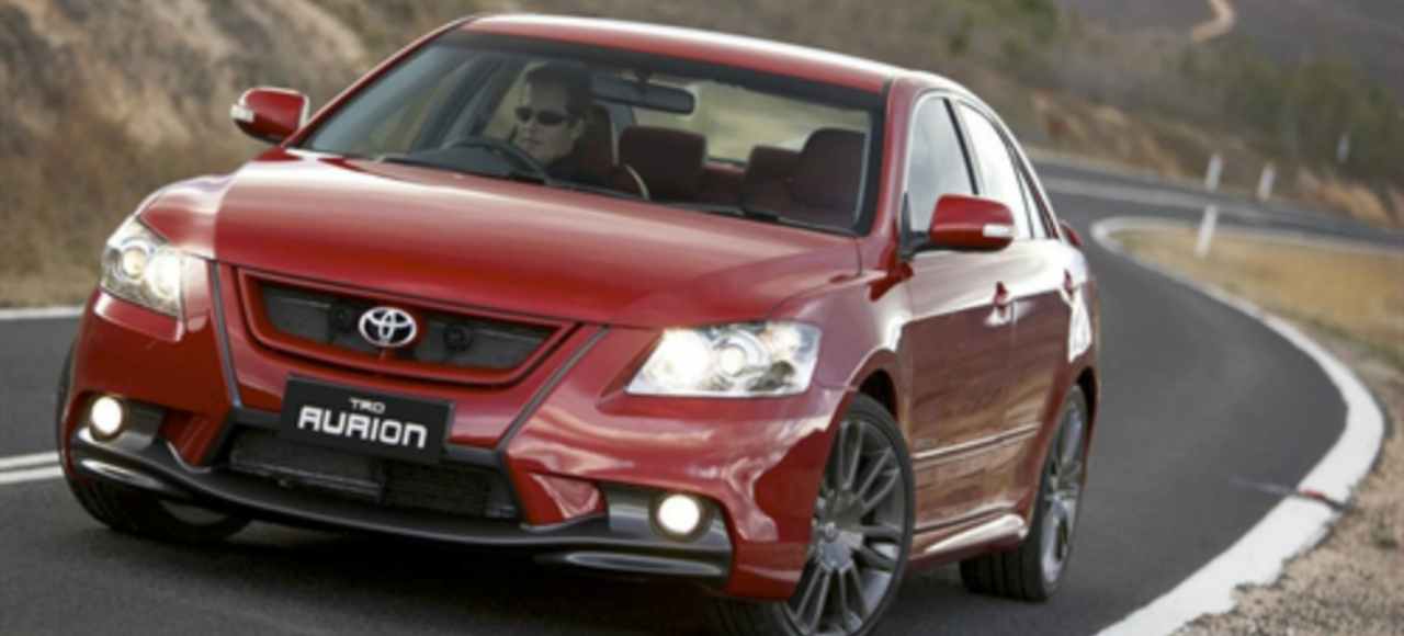 Toyota официально представила новую модификацию Aurion