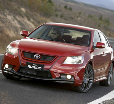 Toyota официально представила новую модификацию Aurion