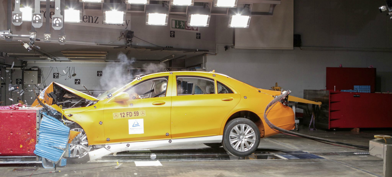 Honda показала компьютерное обеспечение для краш-тестов