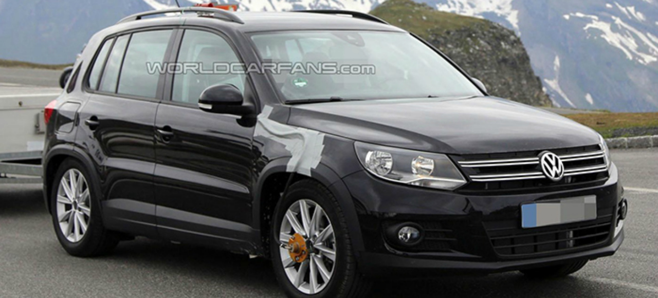 Новые подробности о Volkswagen Tiguan