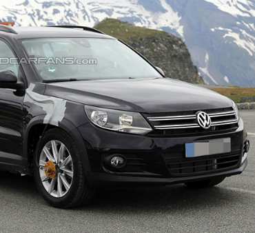 Новые подробности о Volkswagen Tiguan