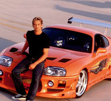 Toyota Supra Пола Уокера будет выставлена на аукцион