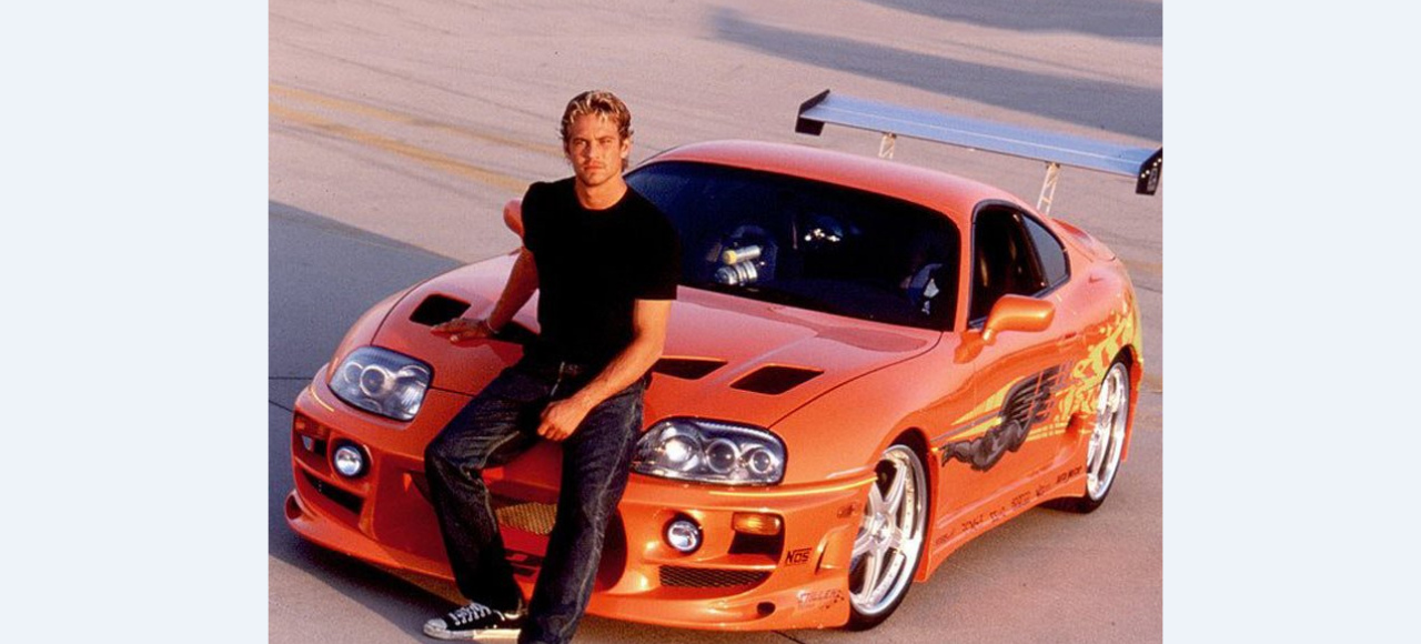 Toyota Supra Пола Уокера будет выставлена на аукцион