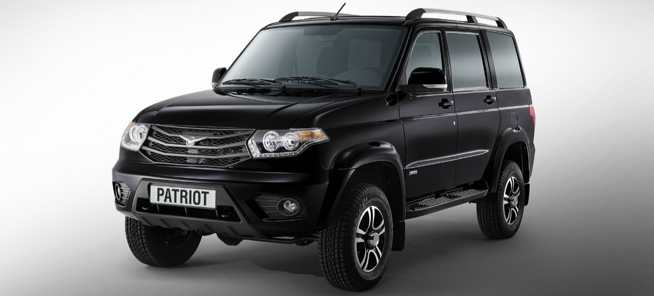 УАЗ разрабатывает новый внедорожник