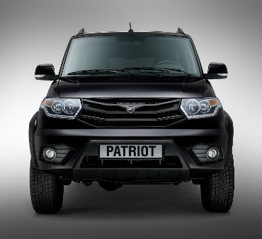 UAZ обновит Patriot в 2016 году