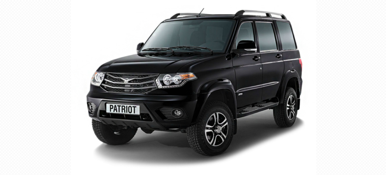 UAZ обновит Patriot в 2016 году