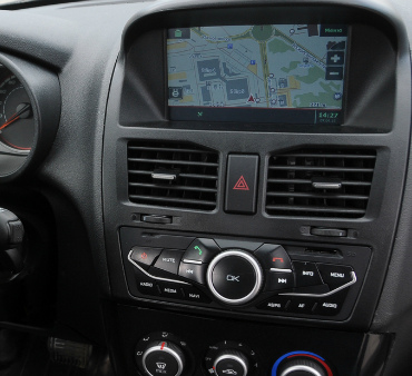 Стартовали продажи Lada Kalina с новым навигатором