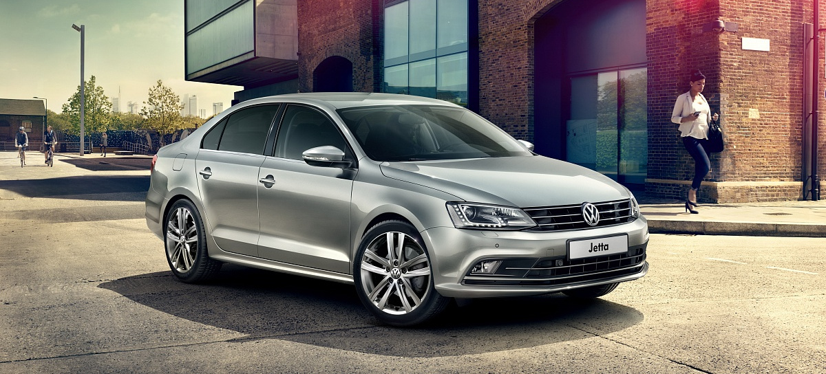 Новый Volkswagen Jetta доступен по цене Polo