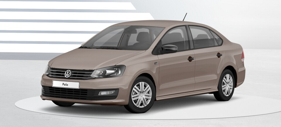 Седан Volkswagen Polo стал доступнее