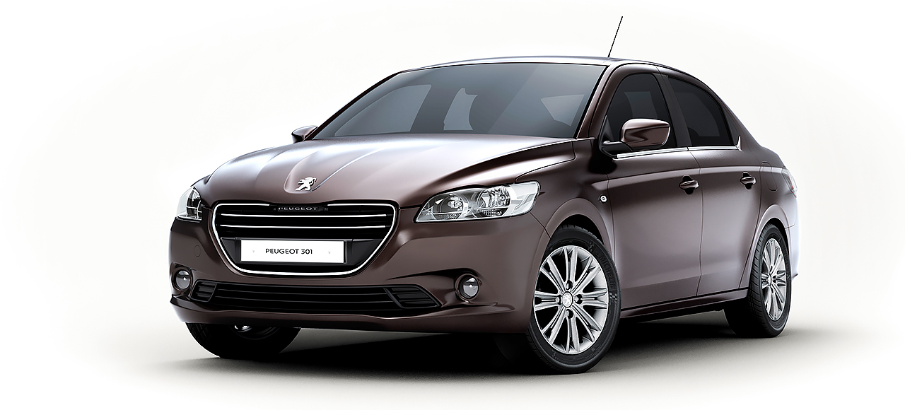 Обзор бюджетных седанов: Chevrolet Cobalt, Nissan Almera, Citroen C-Elysee и Peugeot 301.