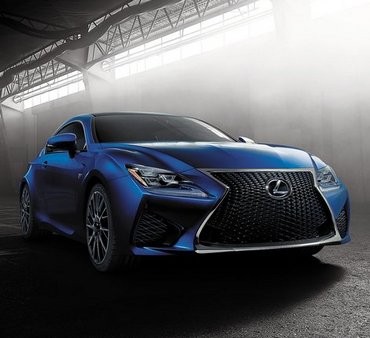 Lexus объявил цену купе RC