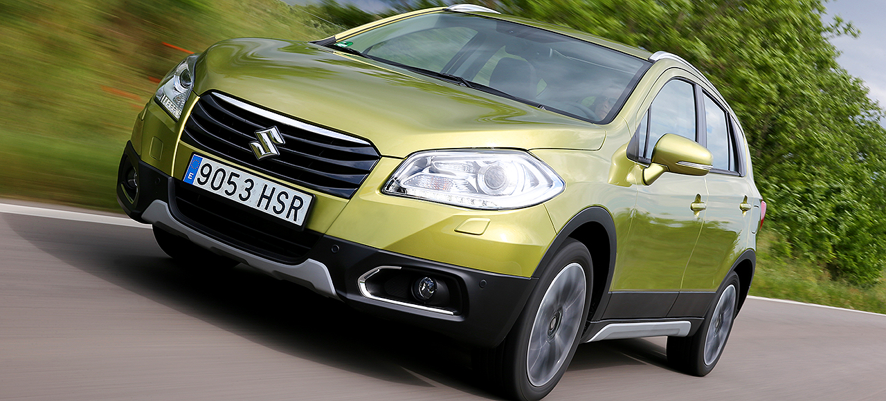 Тест-драйв New Suzuki SX4: без обмана