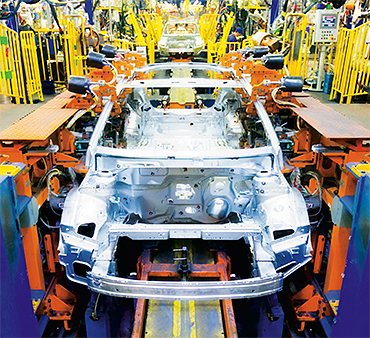 Завод General Motors в Санкт-Петербурге: cварить, покрасить, собрать