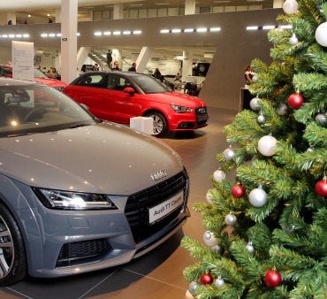Ауди Центр Выборгский начинает новогоднее обслуживание