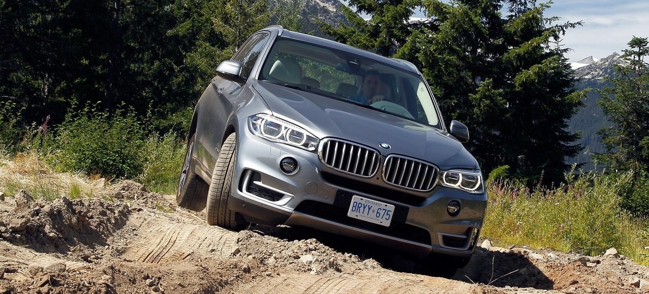 Тест-драйв BMW X5: ощущение новизны
