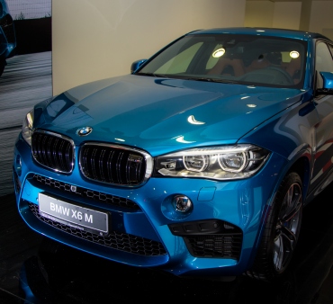 В Петербурге представили BMW X5M и X6M