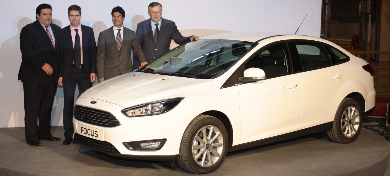 В России стартовало производство обновленного Ford Focus