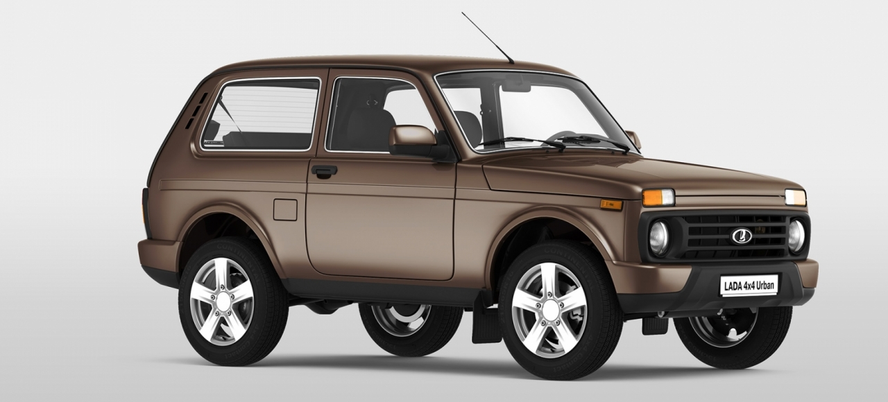 На классическую «Ниву» поставили современный дизель от Fiat