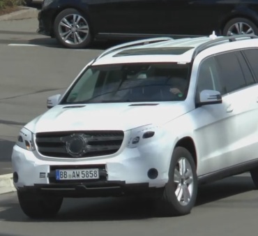 Рестайлинговый Mercedes GL получил новое имя GLS