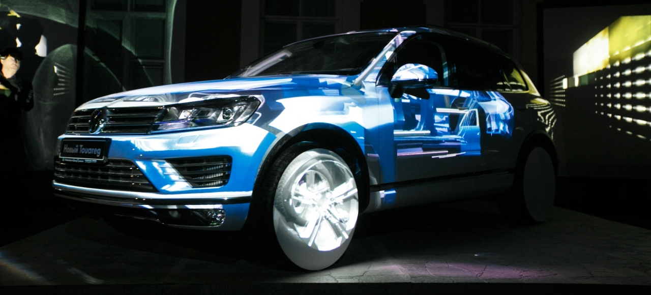 В Петербурге представили обновленный Volkswagen Touareg