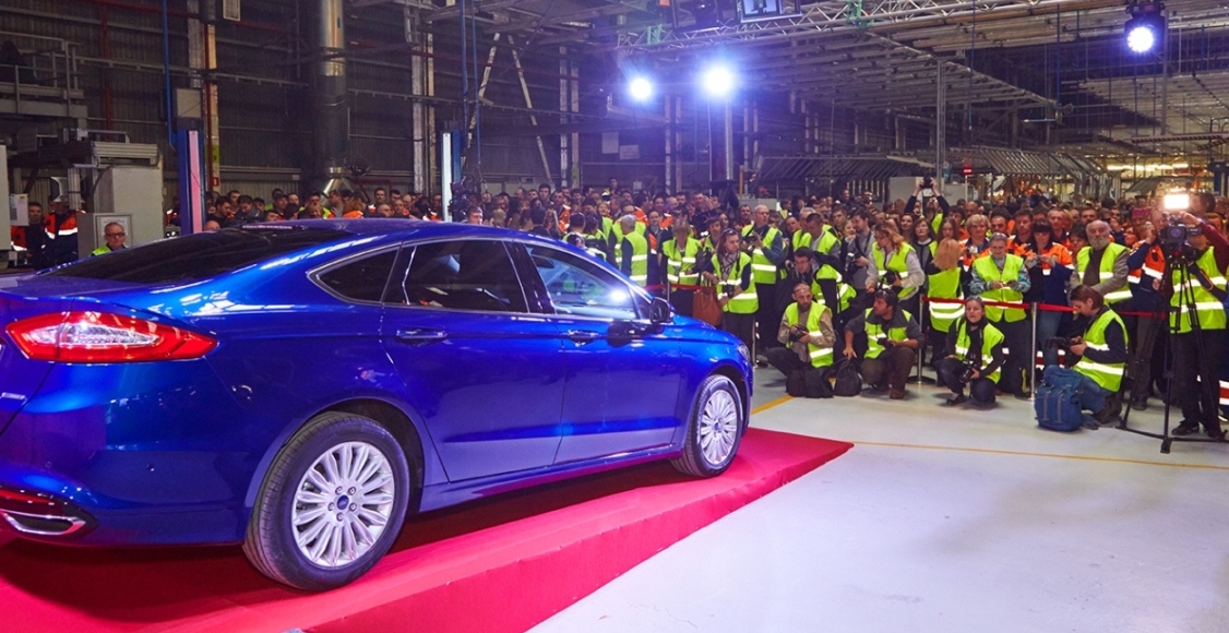Стартовало производство нового Ford Mondeo