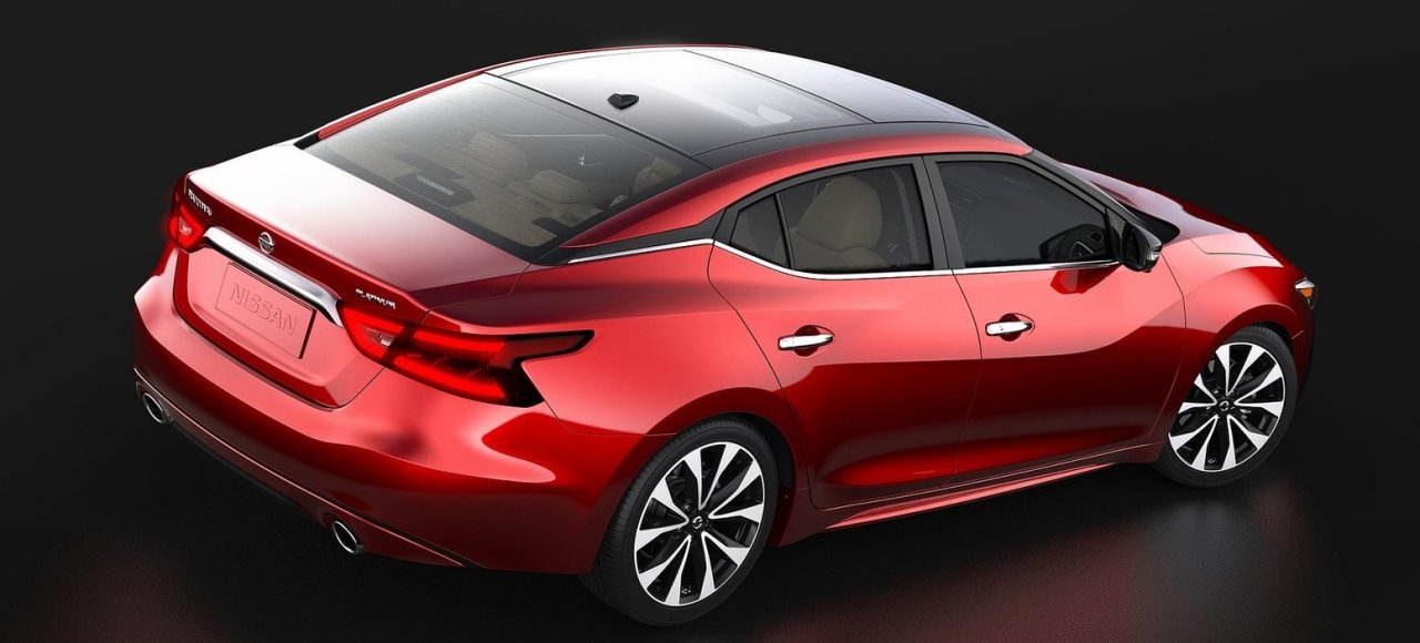 Nissan Maxima: появились первые изображения