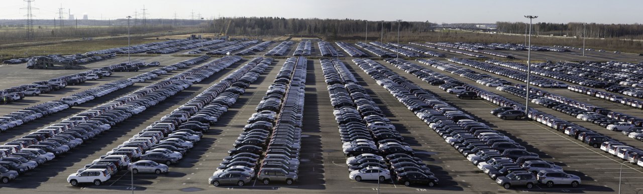 Российский авторынок  ждет пятилетний провал