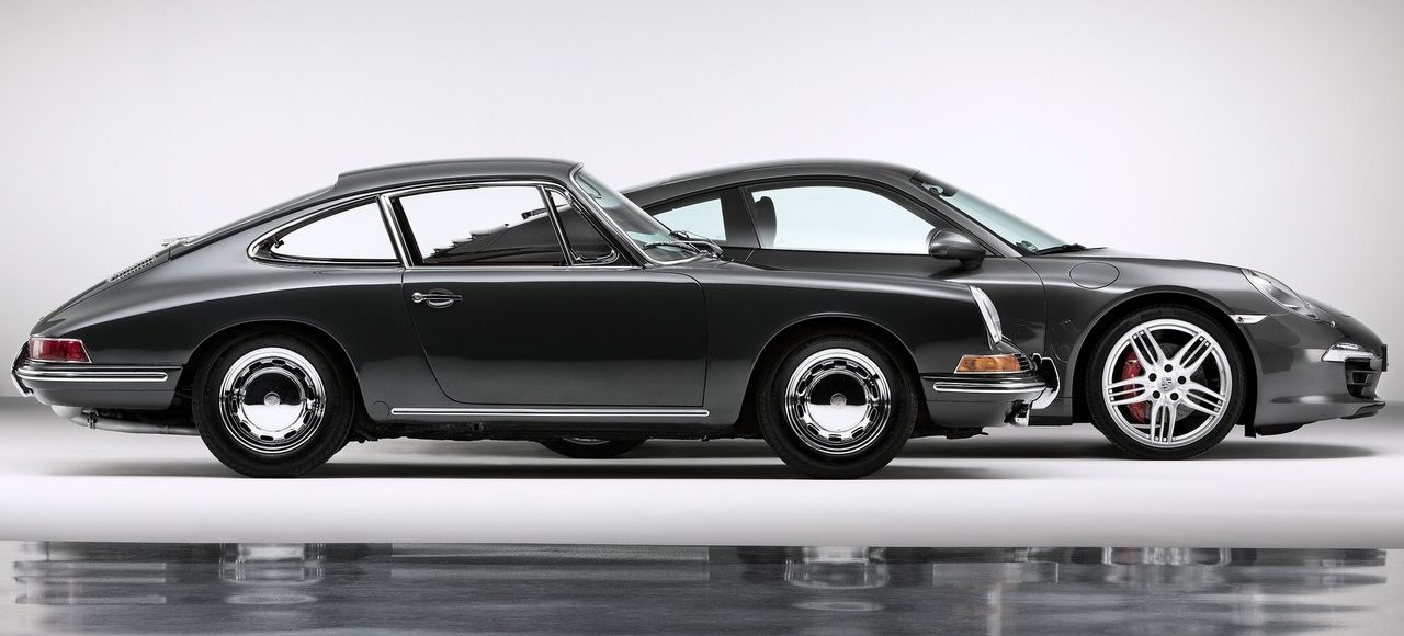 Porsche поставил Bluetooth и навигацию в свои ретромодели