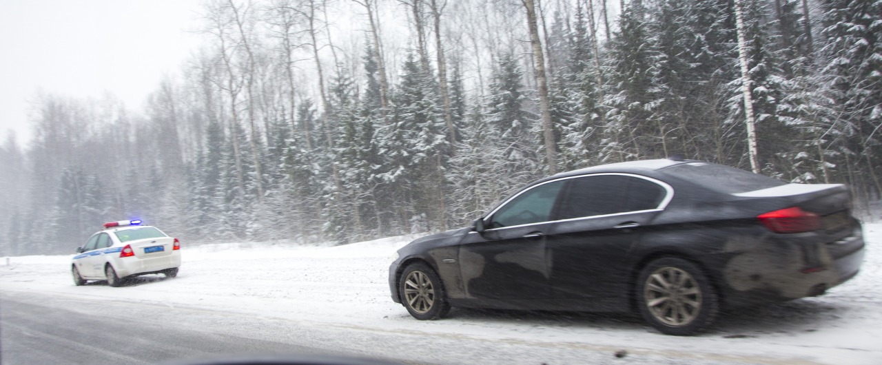В России резко снизилось число погибших в ДТП