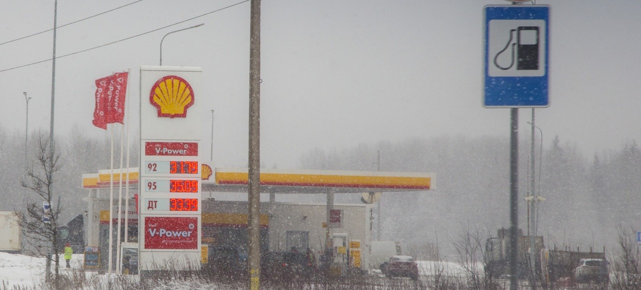 Цены на бензин опять поползли вверх