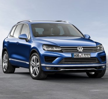 В Петербурге представили обновленный Volkswagen Touareg