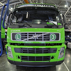 Завод Volvo в Калуге останавливается