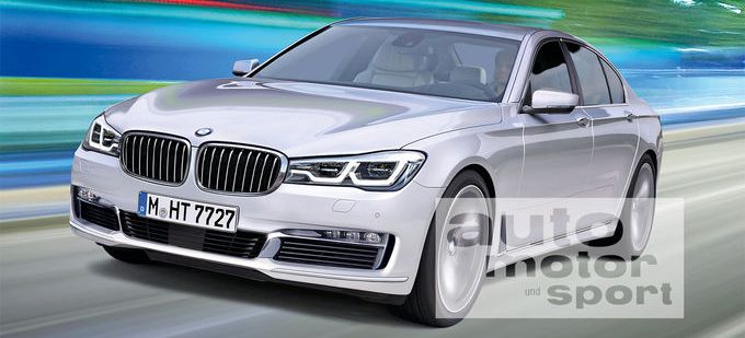 Новая «Семерка» BMW предложит виртуальную реальность