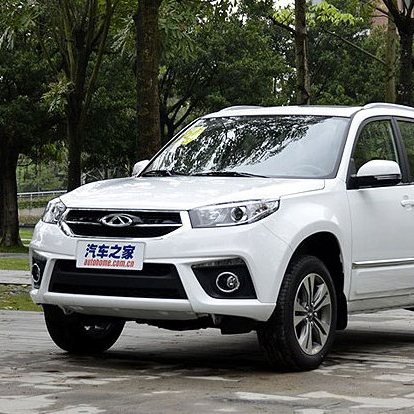 Новый кроссовер от Chery