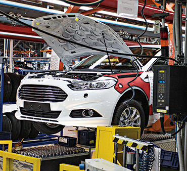 Новый Ford Mondeo: Made in Всеволожск