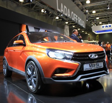 Lada Vesta Cross может получить версию 4х4