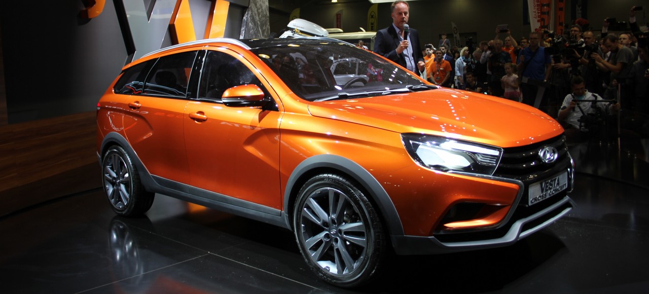 Lada Vesta Cross может получить версию 4х4