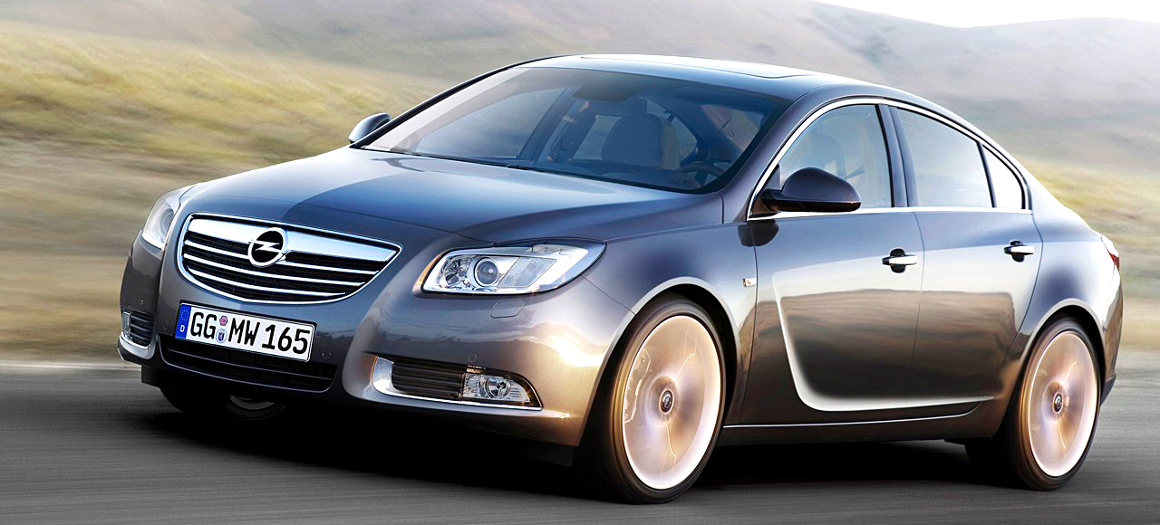 Тест-драйв Opel Insignia: почти как у Штирлица