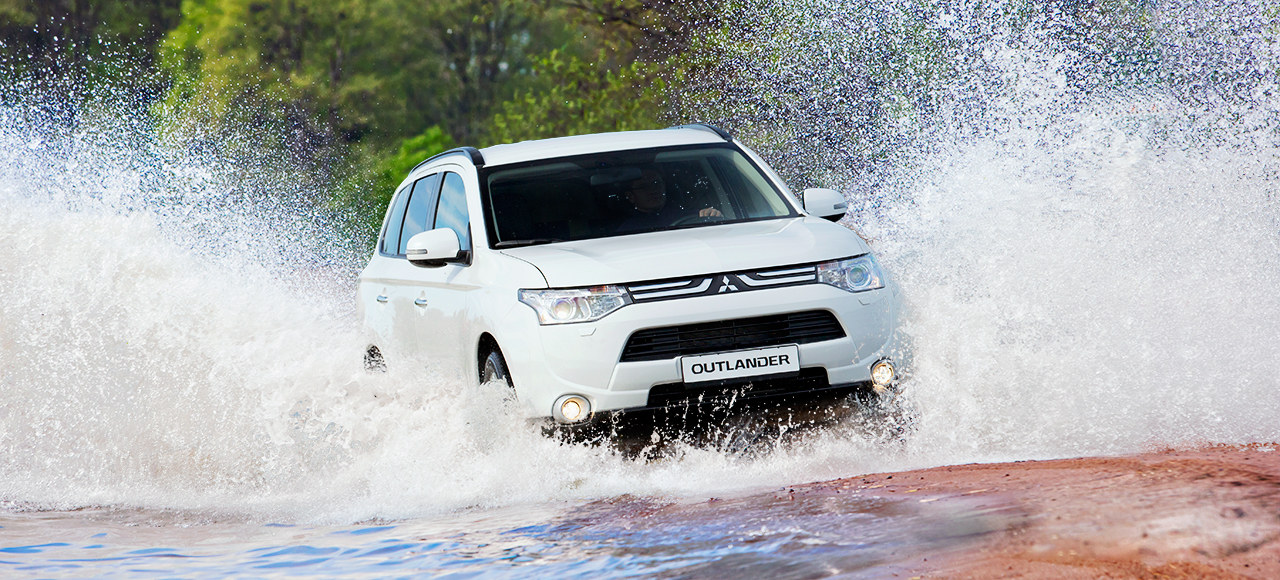 Тест-драйв Mitsubishi Outlander: по одежке встречают