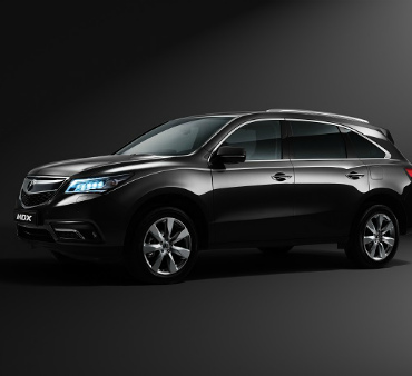 Семиместный Acura MDX теперь за 2 600 000 рублей