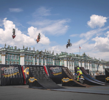 Летом в Санкт-Петербурге пройдет Adrenaline FMX Riders