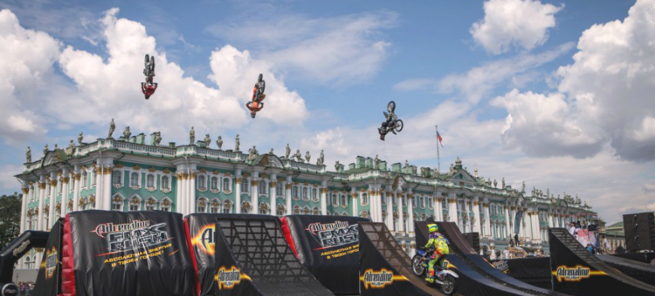Летом в Санкт-Петербурге пройдет Adrenaline FMX Riders