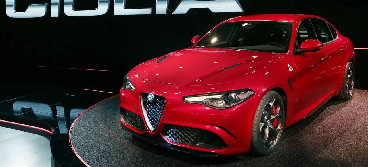 Alfa Romeo Giulia представлена официально