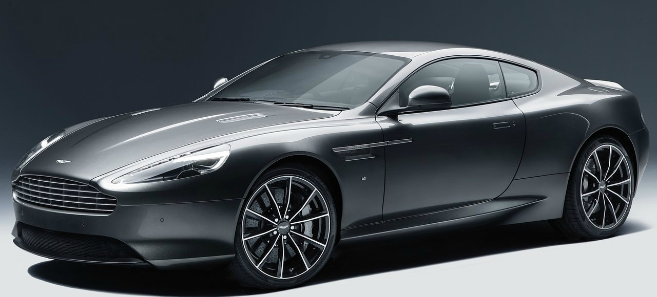 Aston Martin показал DB9 GT
