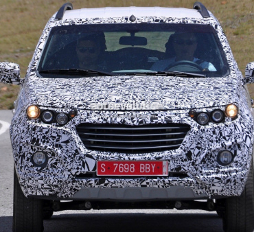 На тестах замечена Chevrolet Niva следующего поколения